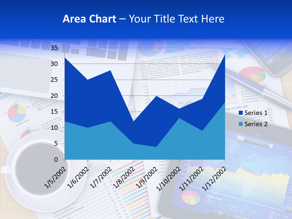 Screen Web Development PowerPoint Template