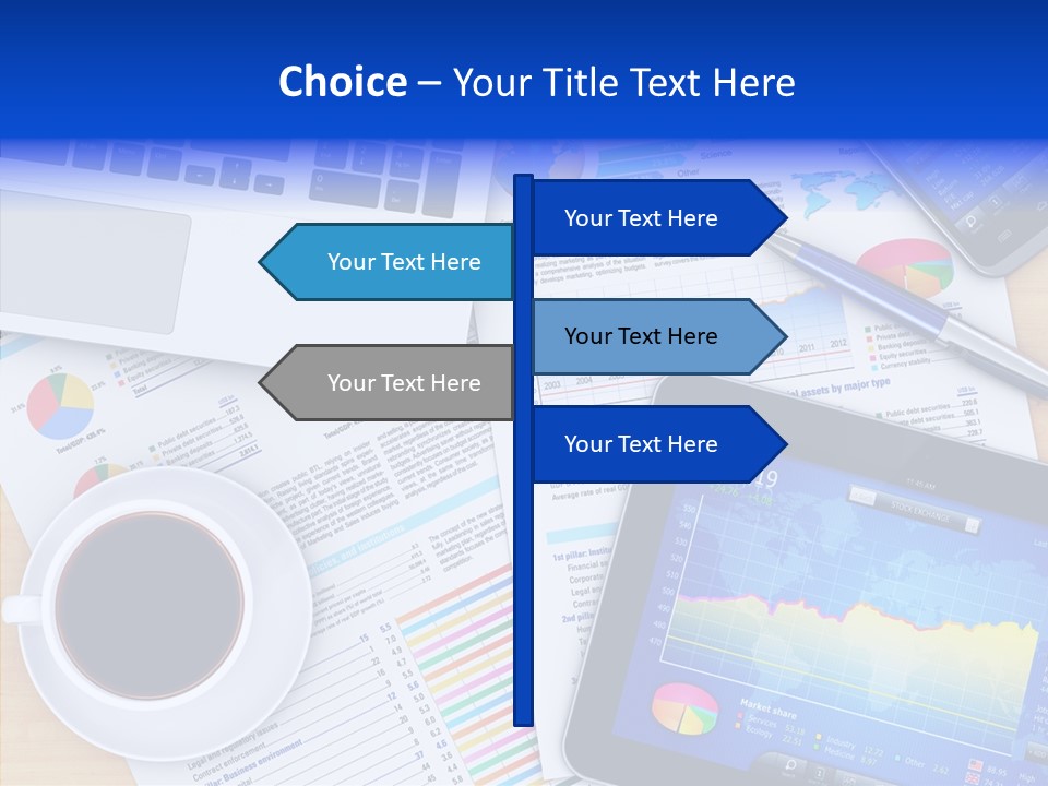 Screen Web Development PowerPoint Template