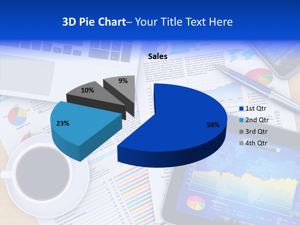 Screen Web Development PowerPoint Template