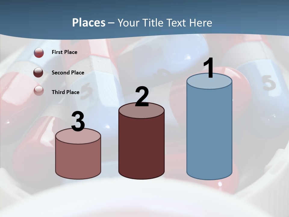 Health Care Bottle Prescription PowerPoint Template