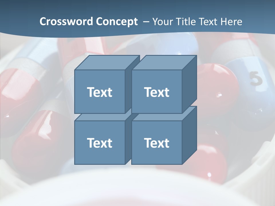 Health Care Bottle Prescription PowerPoint Template