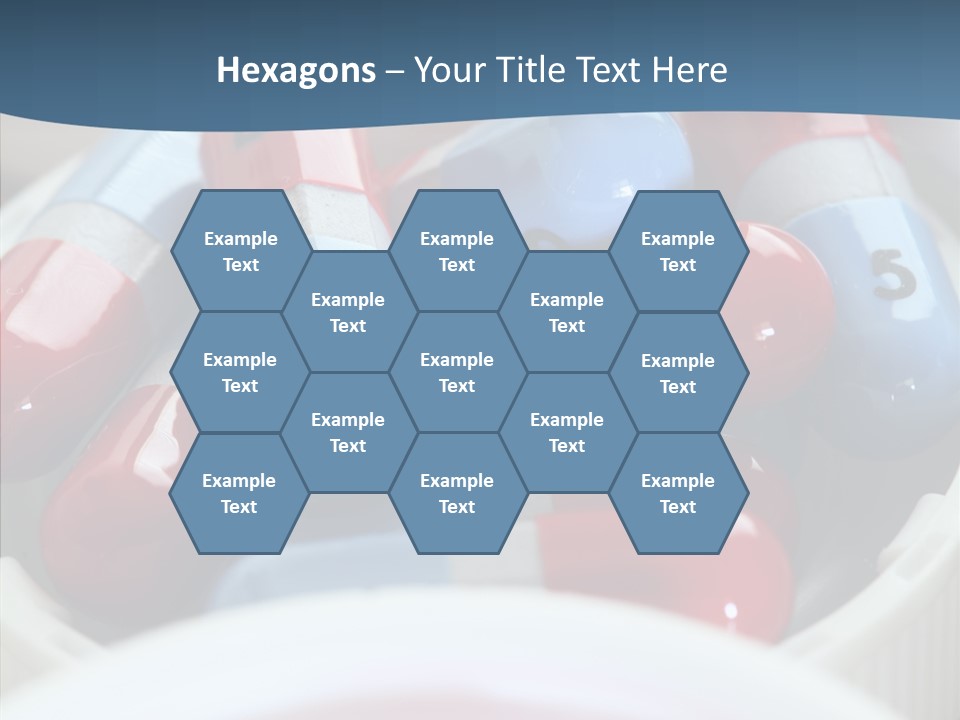 Health Care Bottle Prescription PowerPoint Template