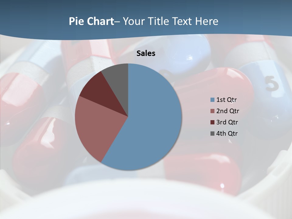 Health Care Bottle Prescription PowerPoint Template