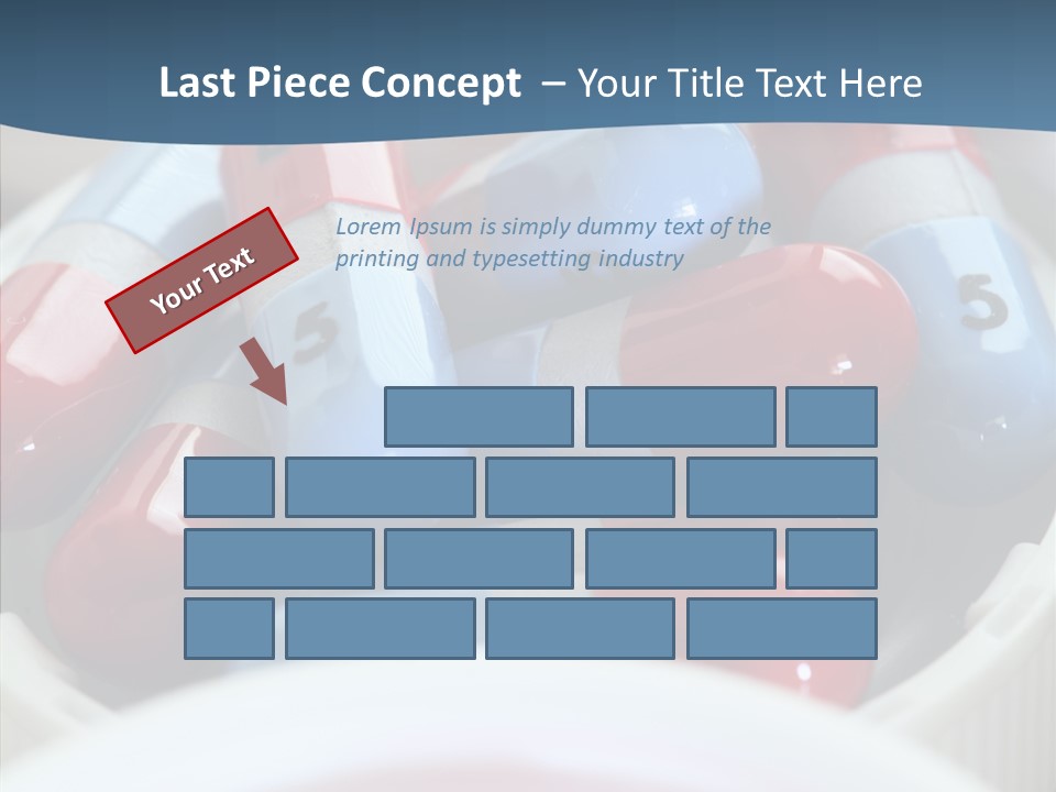 Health Care Bottle Prescription PowerPoint Template