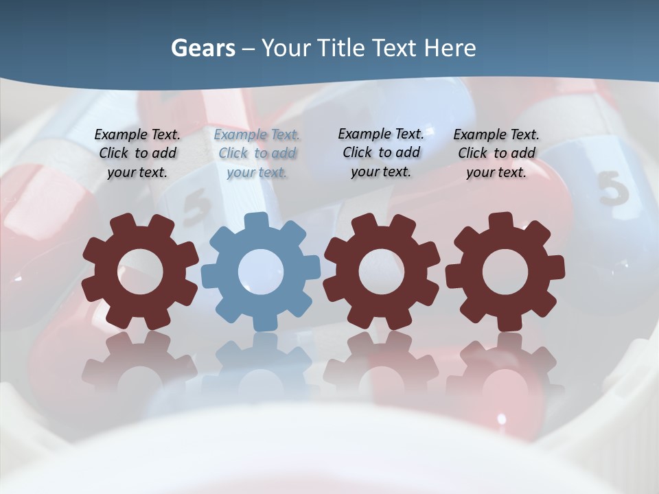 Health Care Bottle Prescription PowerPoint Template