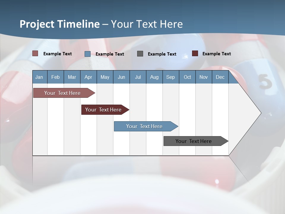 Health Care Bottle Prescription PowerPoint Template