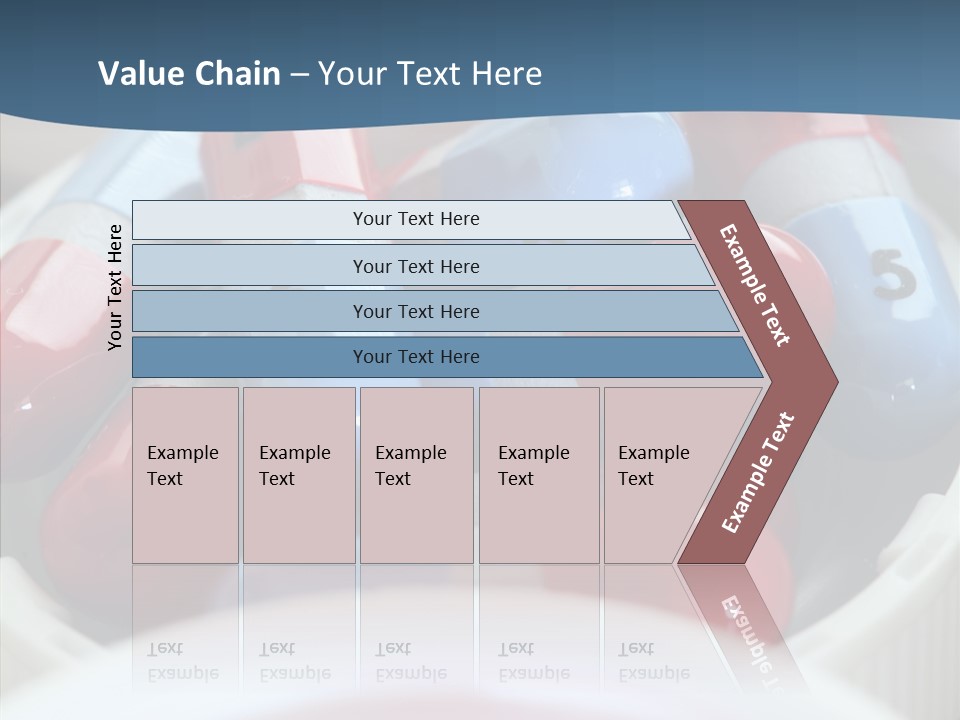Health Care Bottle Prescription PowerPoint Template