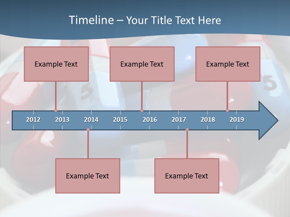 Health Care Bottle Prescription PowerPoint Template