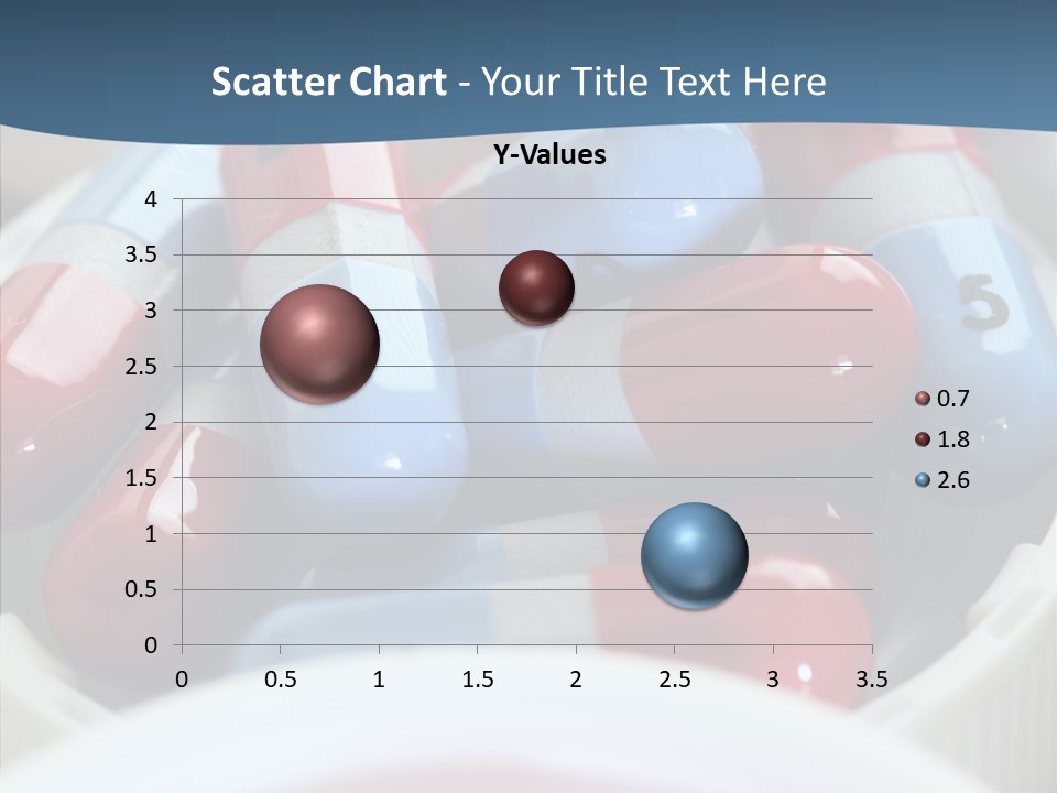 Health Care Bottle Prescription PowerPoint Template