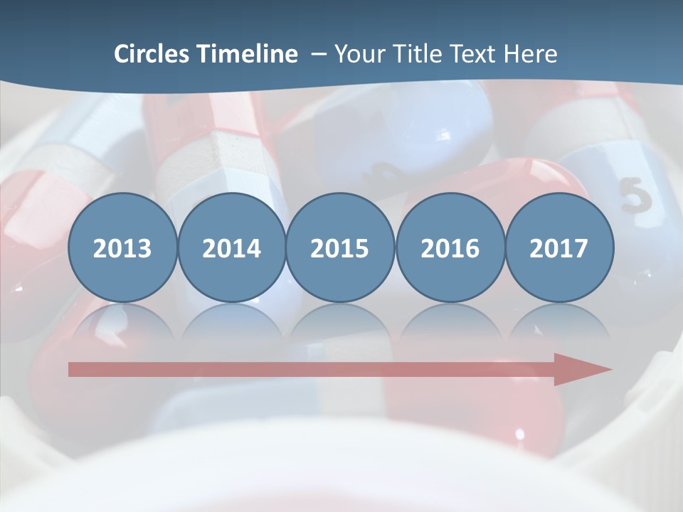 Health Care Bottle Prescription PowerPoint Template