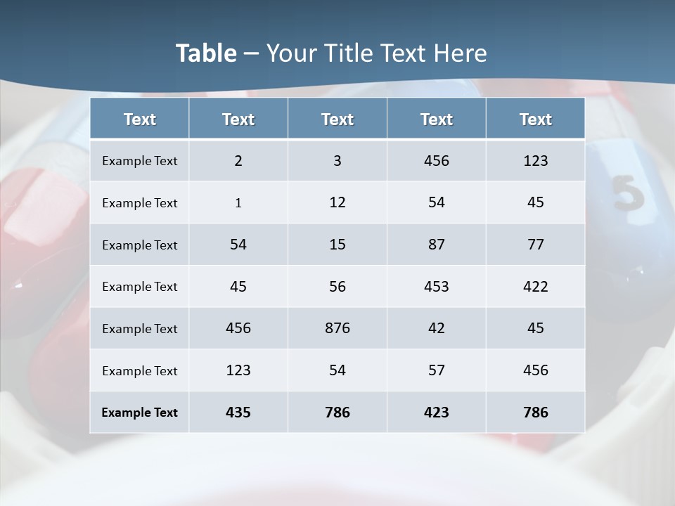 Health Care Bottle Prescription PowerPoint Template