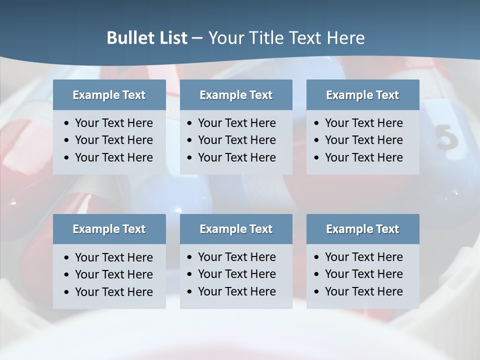 Health Care Bottle Prescription PowerPoint Template