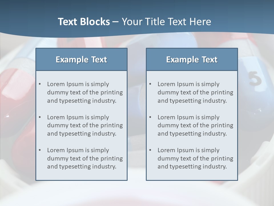 Health Care Bottle Prescription PowerPoint Template