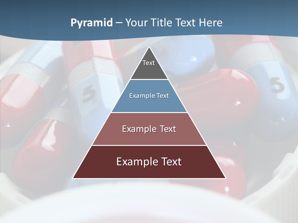 Health Care Bottle Prescription PowerPoint Template