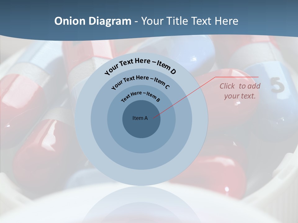 Health Care Bottle Prescription PowerPoint Template