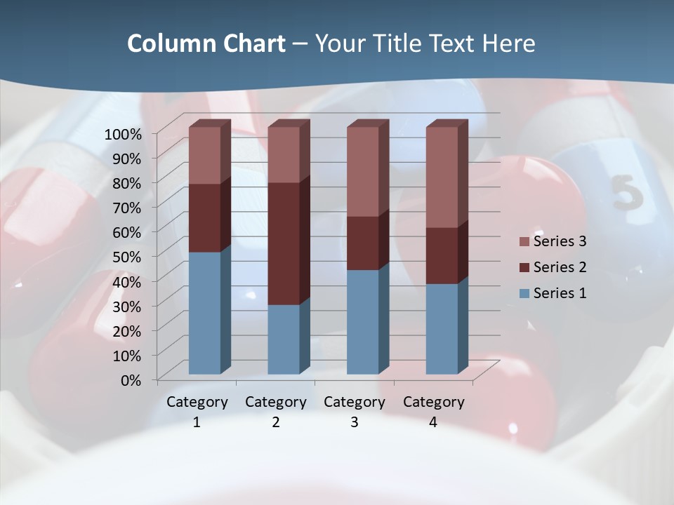 Health Care Bottle Prescription PowerPoint Template