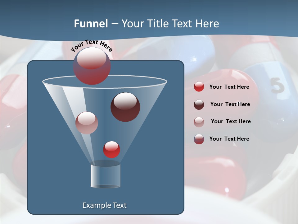 Health Care Bottle Prescription PowerPoint Template