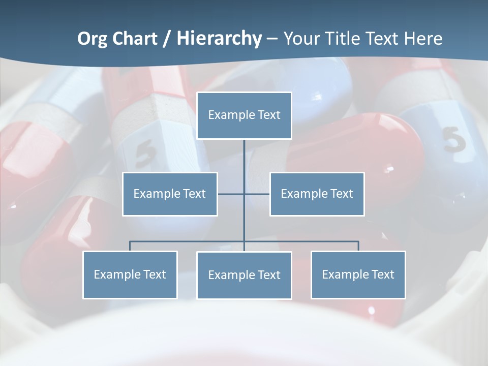 Health Care Bottle Prescription PowerPoint Template