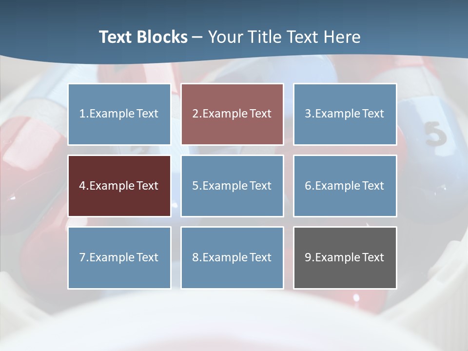 Health Care Bottle Prescription PowerPoint Template