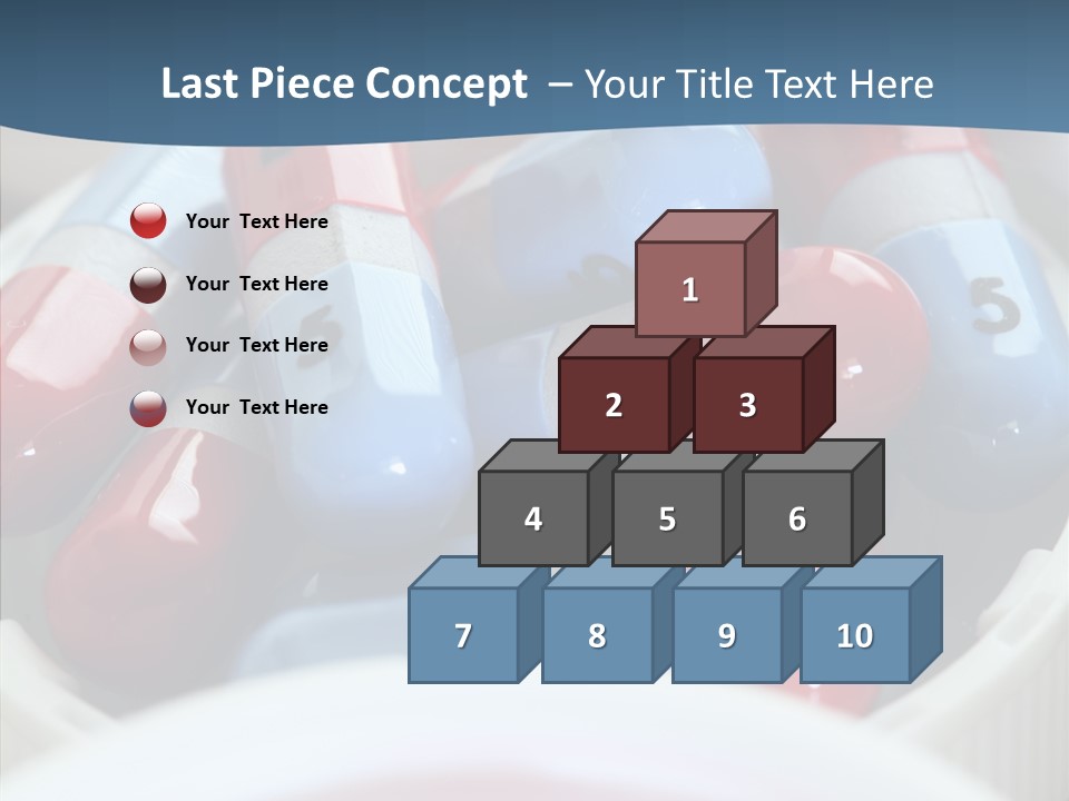 Health Care Bottle Prescription PowerPoint Template