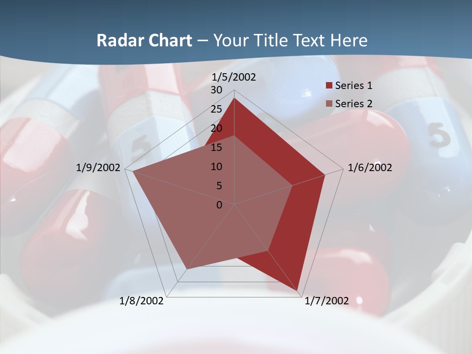 Health Care Bottle Prescription PowerPoint Template