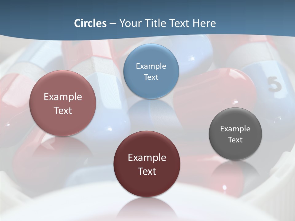 Health Care Bottle Prescription PowerPoint Template