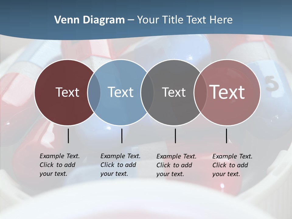 Health Care Bottle Prescription PowerPoint Template