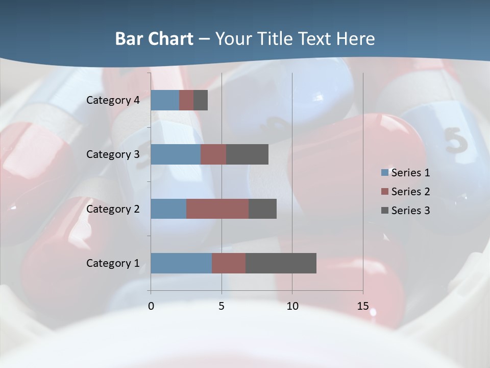 Health Care Bottle Prescription PowerPoint Template