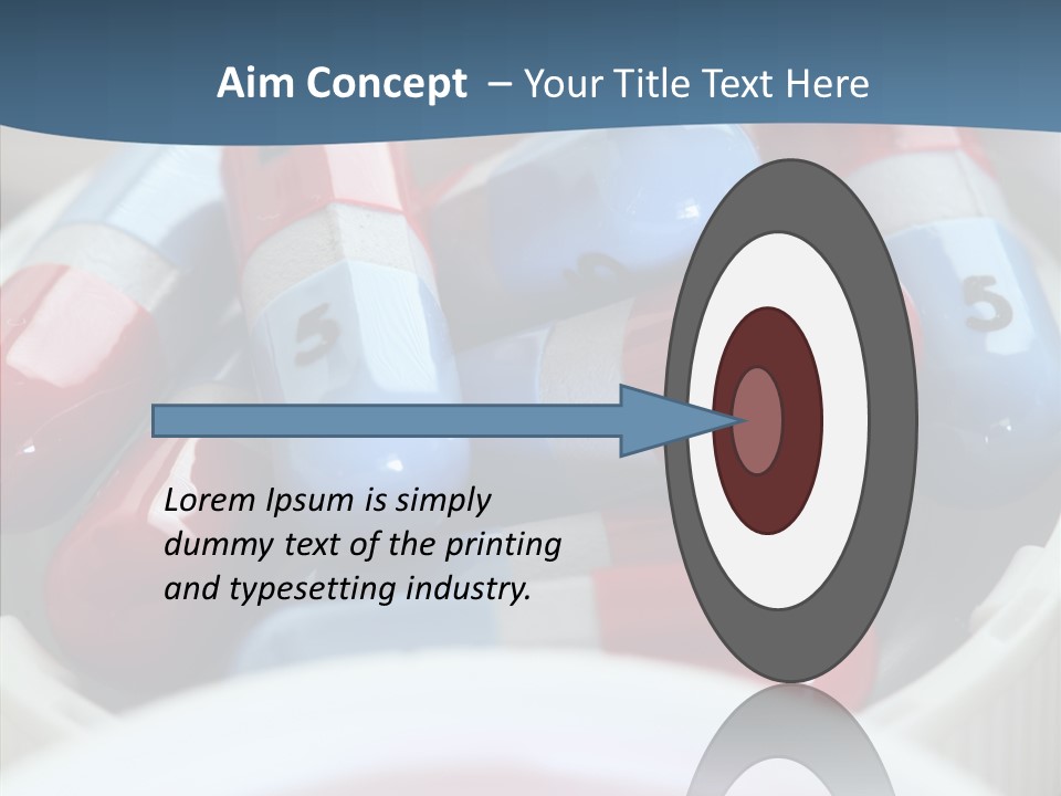Health Care Bottle Prescription PowerPoint Template