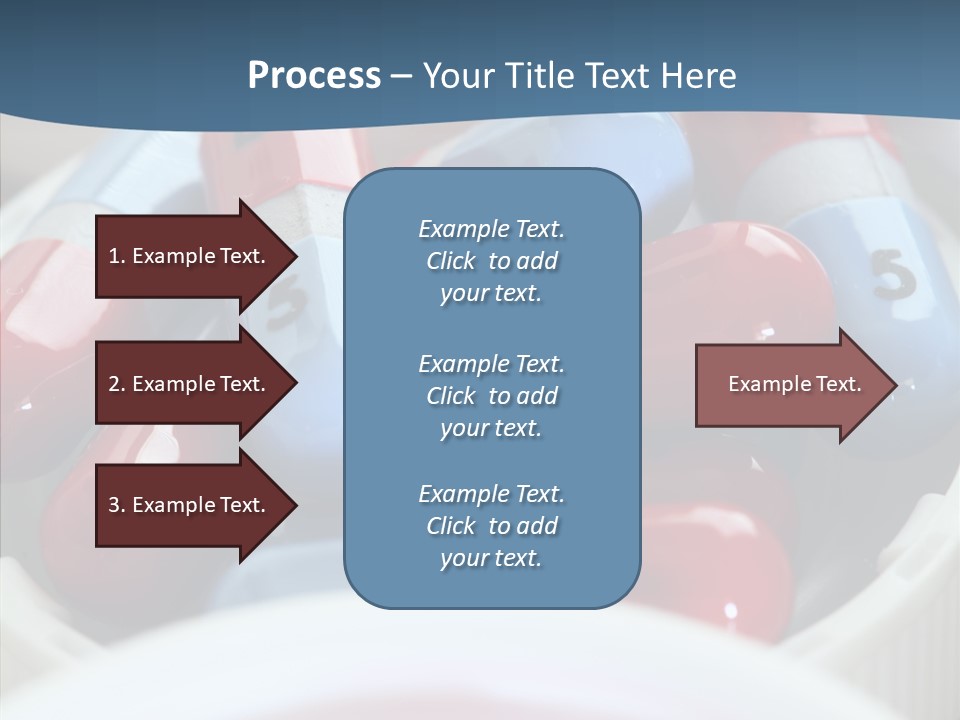 Health Care Bottle Prescription PowerPoint Template