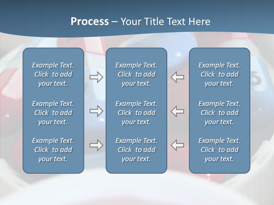 Health Care Bottle Prescription PowerPoint Template