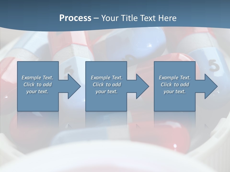 Health Care Bottle Prescription PowerPoint Template