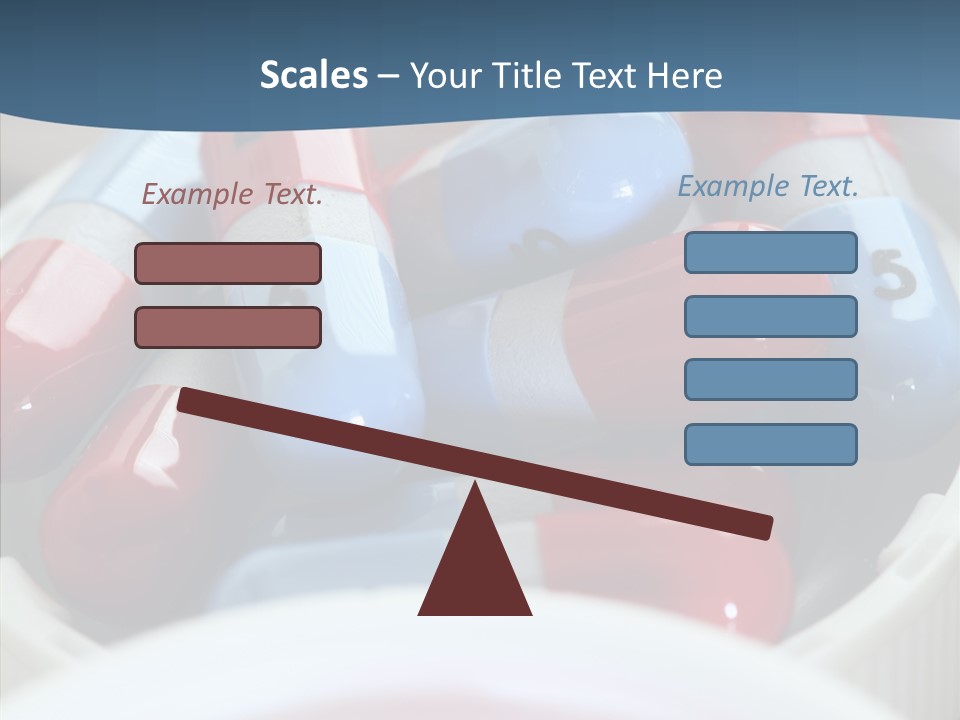 Health Care Bottle Prescription PowerPoint Template