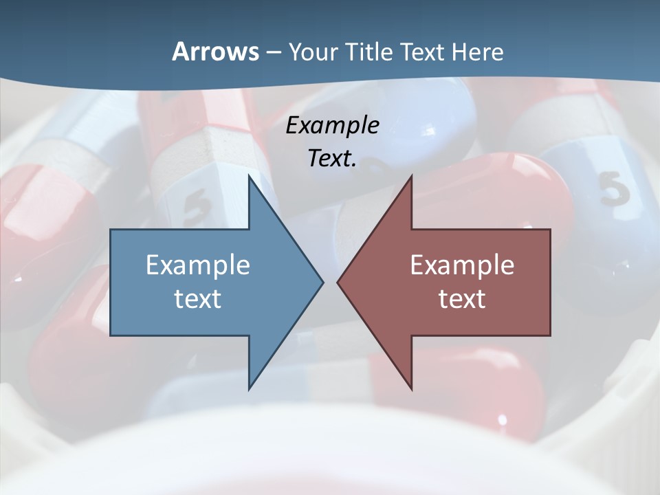 Health Care Bottle Prescription PowerPoint Template