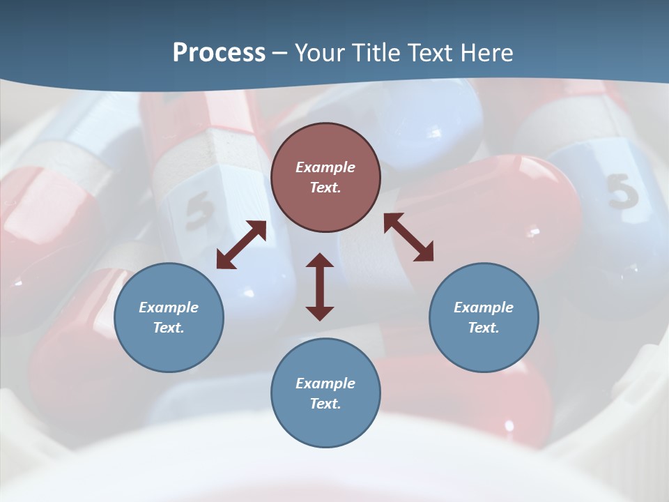 Health Care Bottle Prescription PowerPoint Template