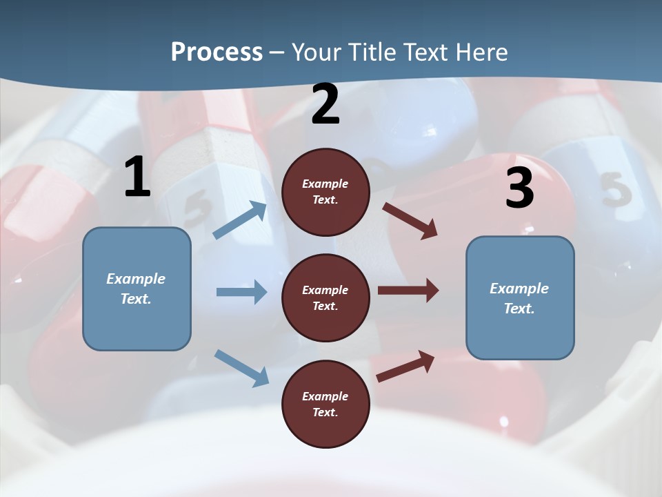 Health Care Bottle Prescription PowerPoint Template