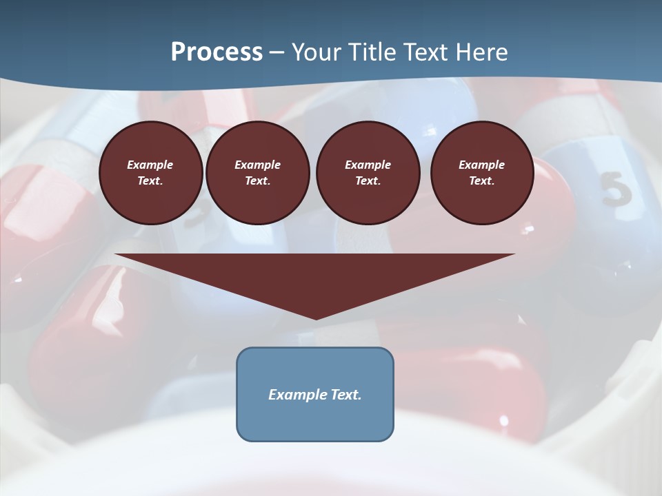 Health Care Bottle Prescription PowerPoint Template