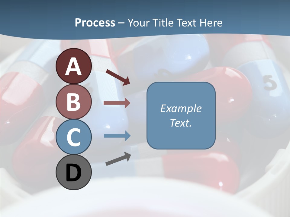Health Care Bottle Prescription PowerPoint Template