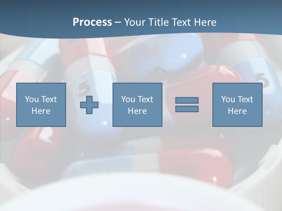 Health Care Bottle Prescription PowerPoint Template