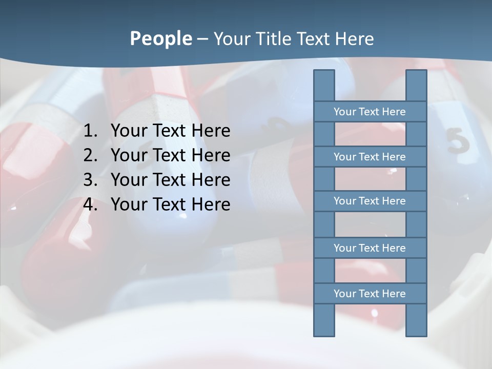 Health Care Bottle Prescription PowerPoint Template