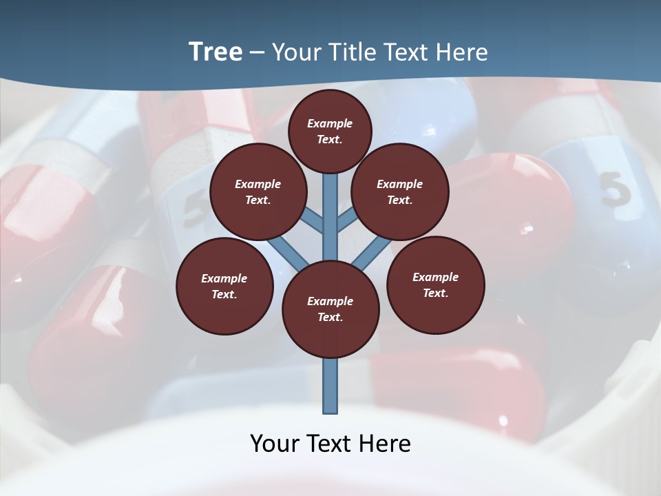 Health Care Bottle Prescription PowerPoint Template