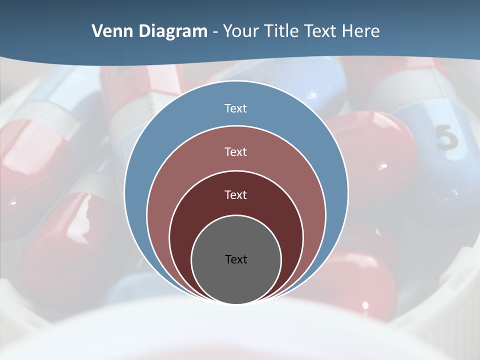 Health Care Bottle Prescription PowerPoint Template