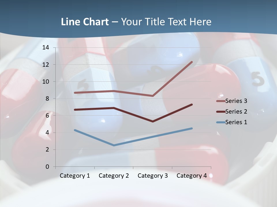 Health Care Bottle Prescription PowerPoint Template
