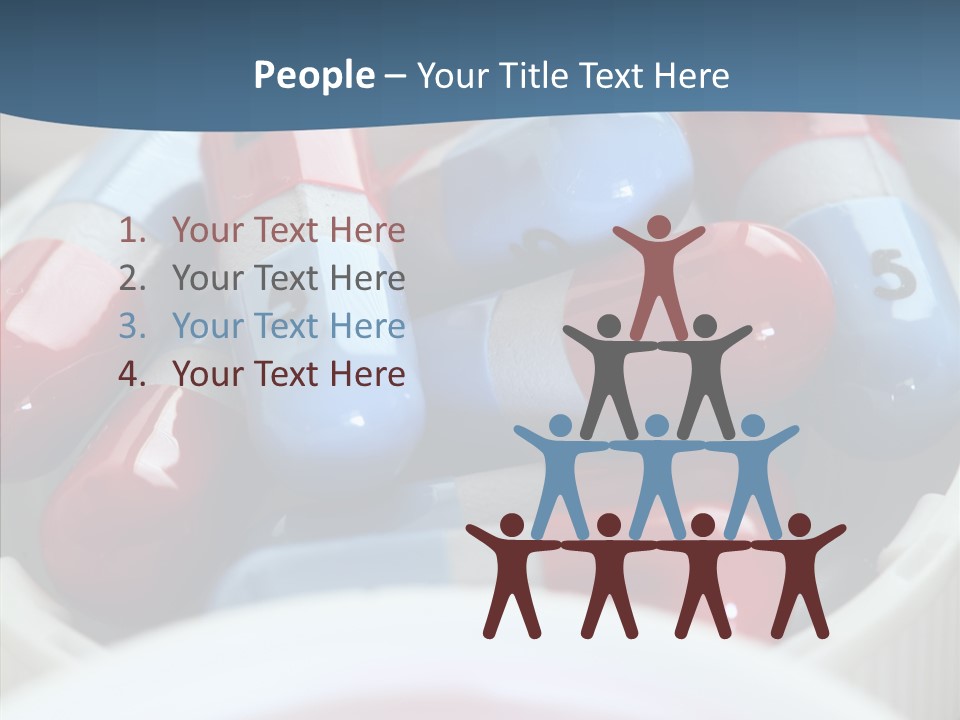 Health Care Bottle Prescription PowerPoint Template