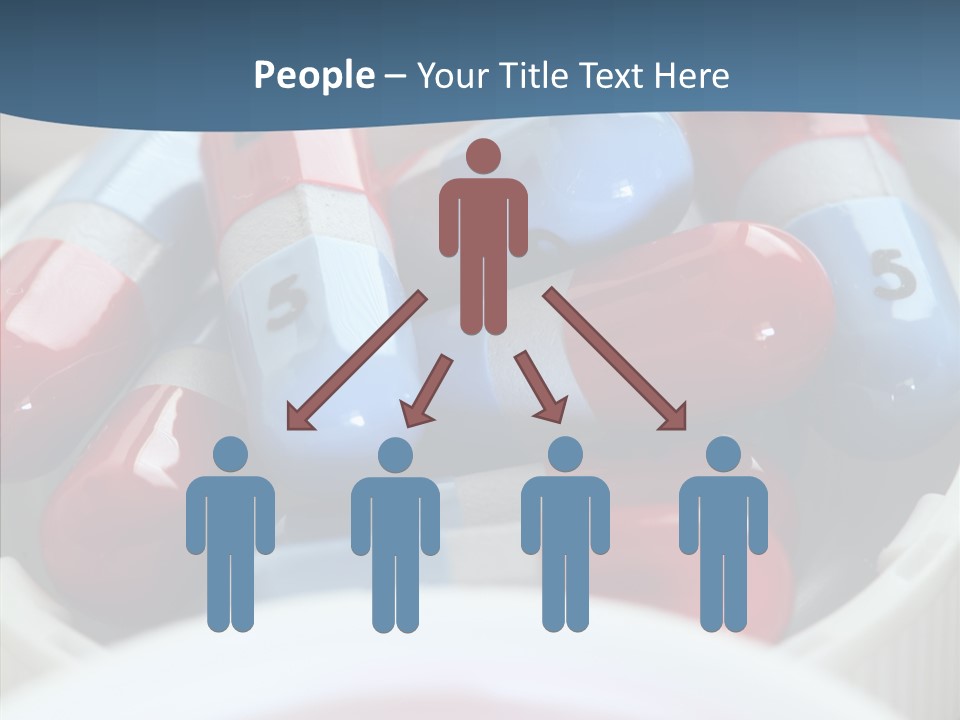 Health Care Bottle Prescription PowerPoint Template