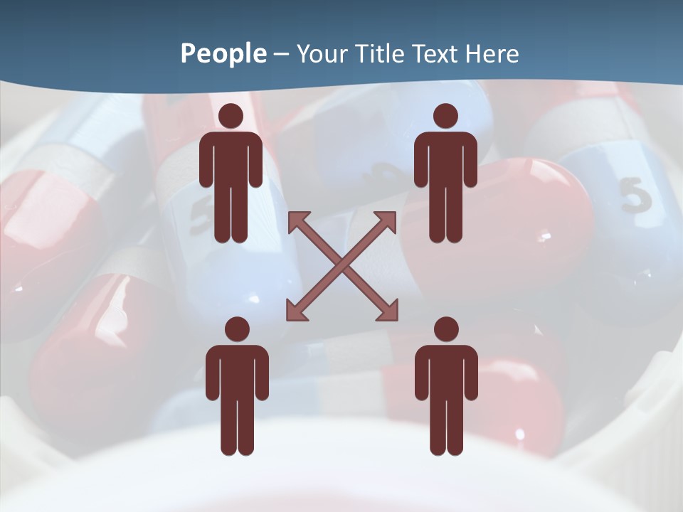 Health Care Bottle Prescription PowerPoint Template