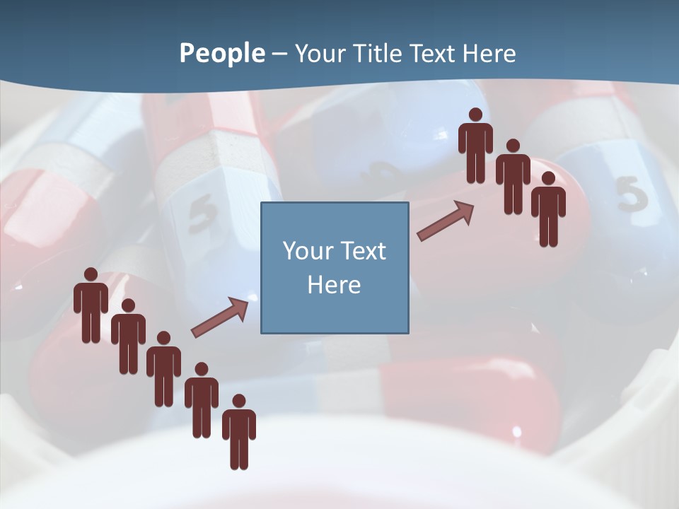 Health Care Bottle Prescription PowerPoint Template