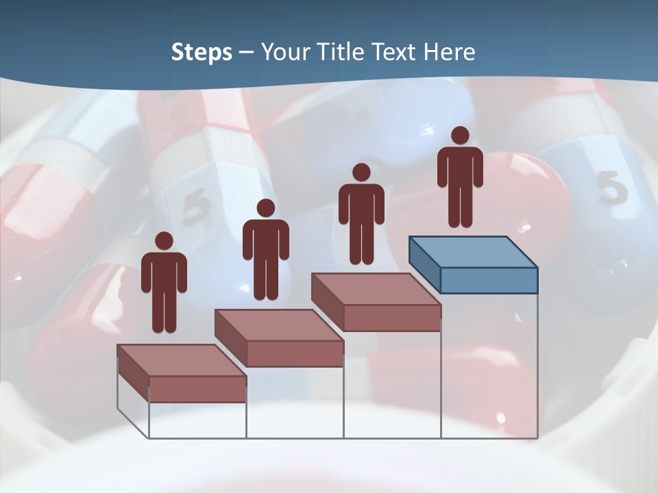 Health Care Bottle Prescription PowerPoint Template