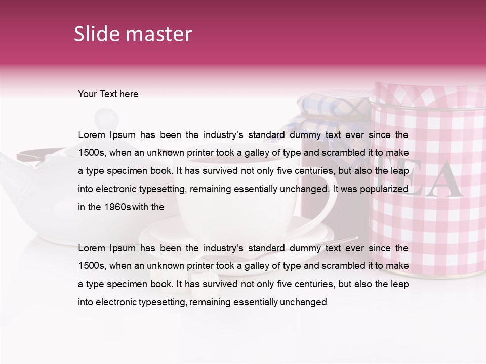 Nobody Heat Cold PowerPoint Template