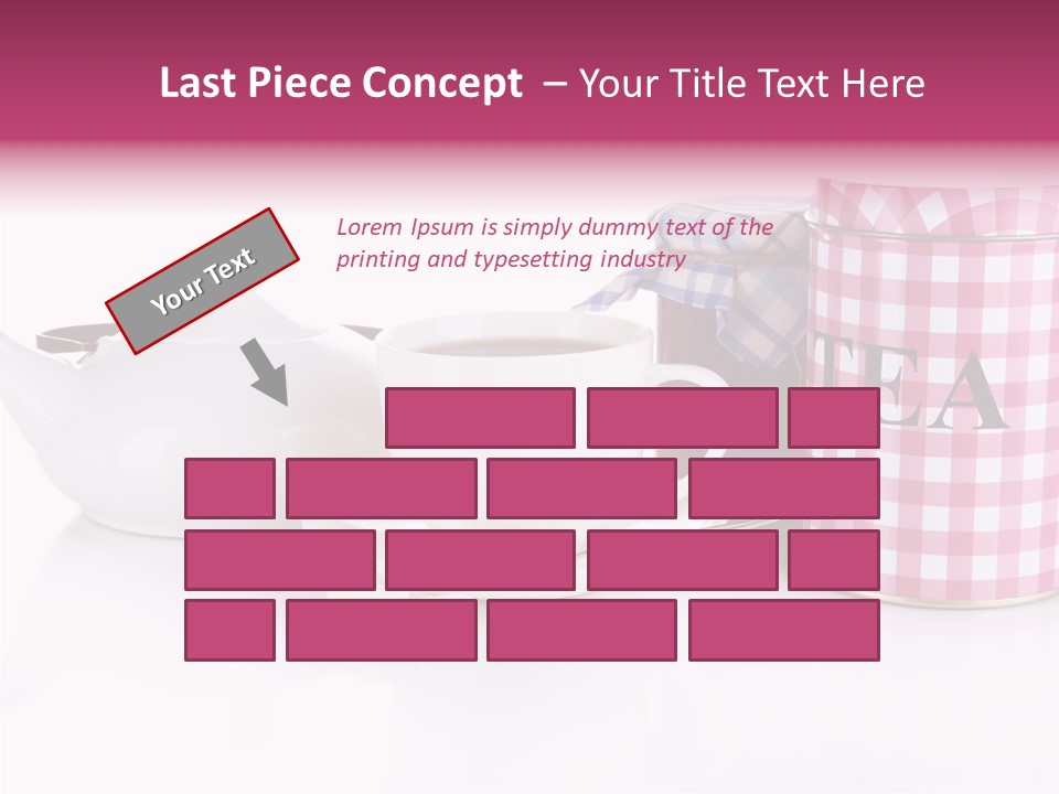 Nobody Heat Cold PowerPoint Template